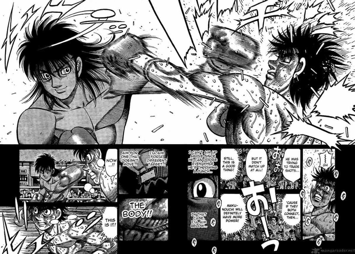 Hajime no Ippo: Fighting Spirit, Chapter 879 image 15